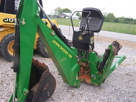 jd skid steer backhoe attachment|john deere 8b backhoe attachment.